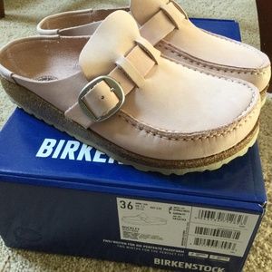 Birkenstock Buckley mule Dusty Rose NWB